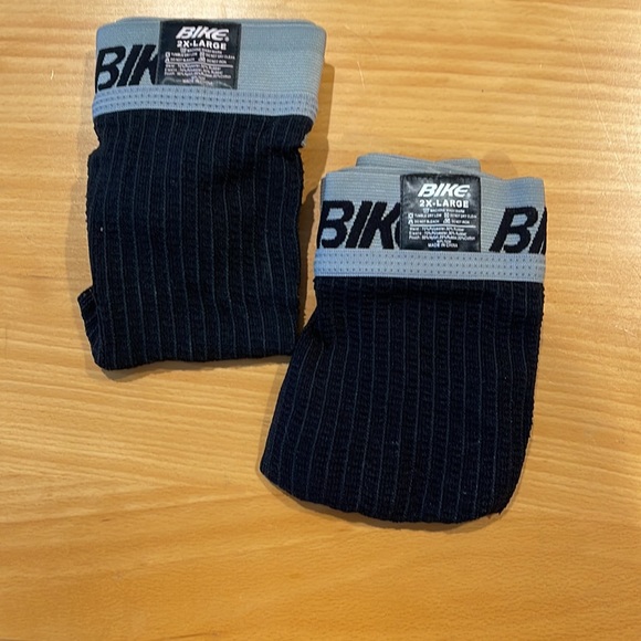 BIKE Performance Cotton Adult Athletic Supporter 2 Pack (Black) XXL Jock Strap - Picture 4 of 8